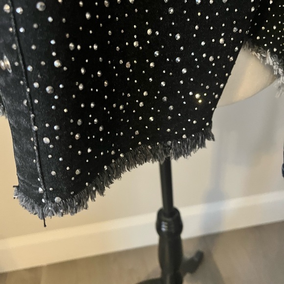 Sequinned Jean Jacket - Picture 5 of 5